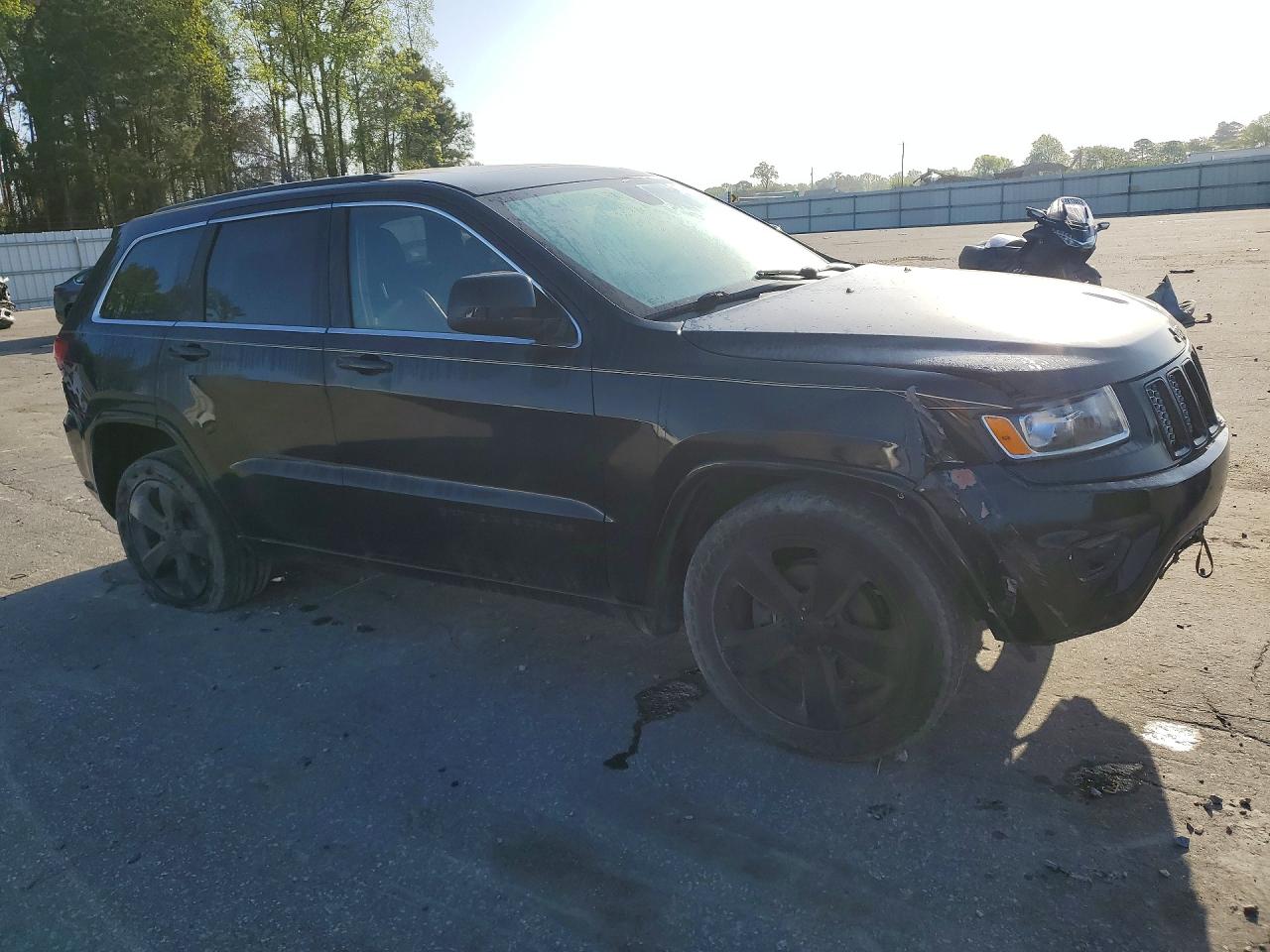 2015 JEEP GRAND CHEROKEE LAREDO — снимка 4