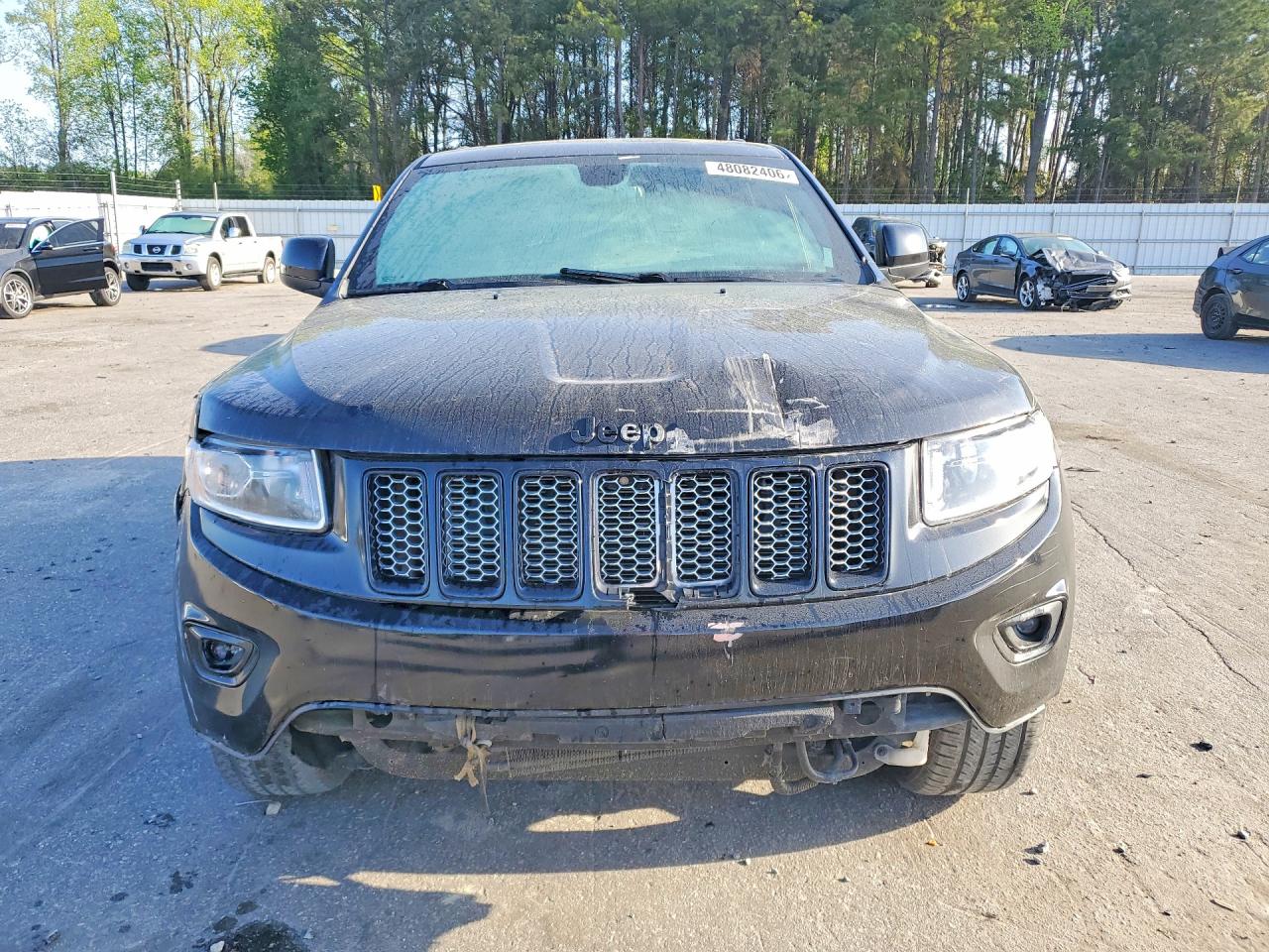 2015 JEEP GRAND CHEROKEE LAREDO — снимка 5