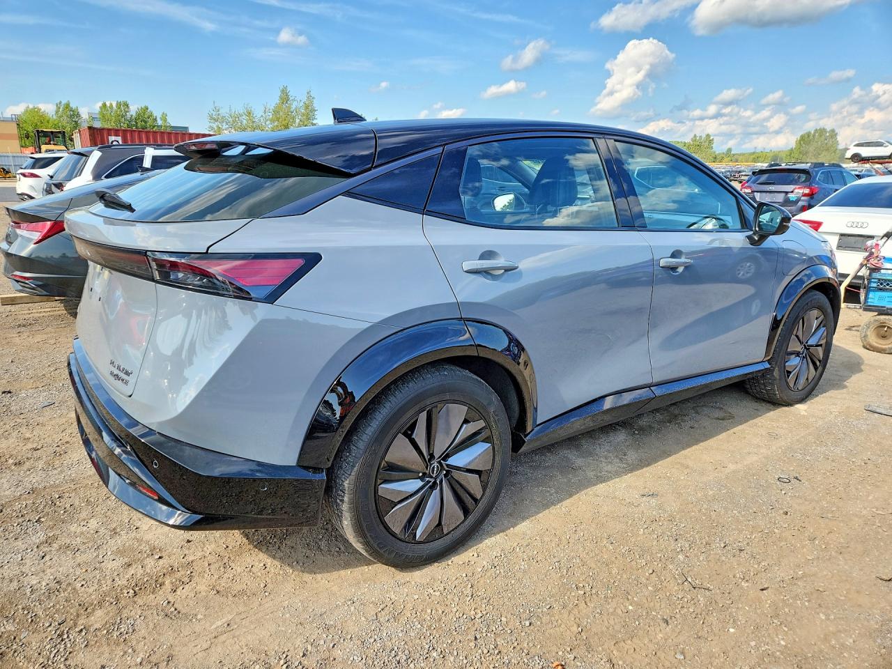 2024 NISSAN ARIYA PLATINUM + — снимка 3