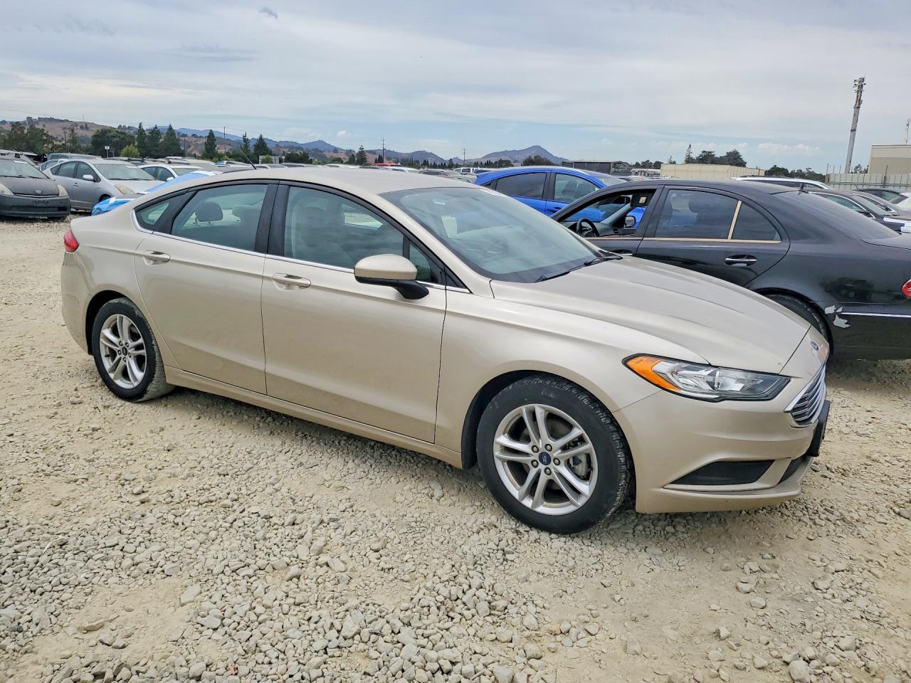 2018 FORD FUSION SE — снимка 4