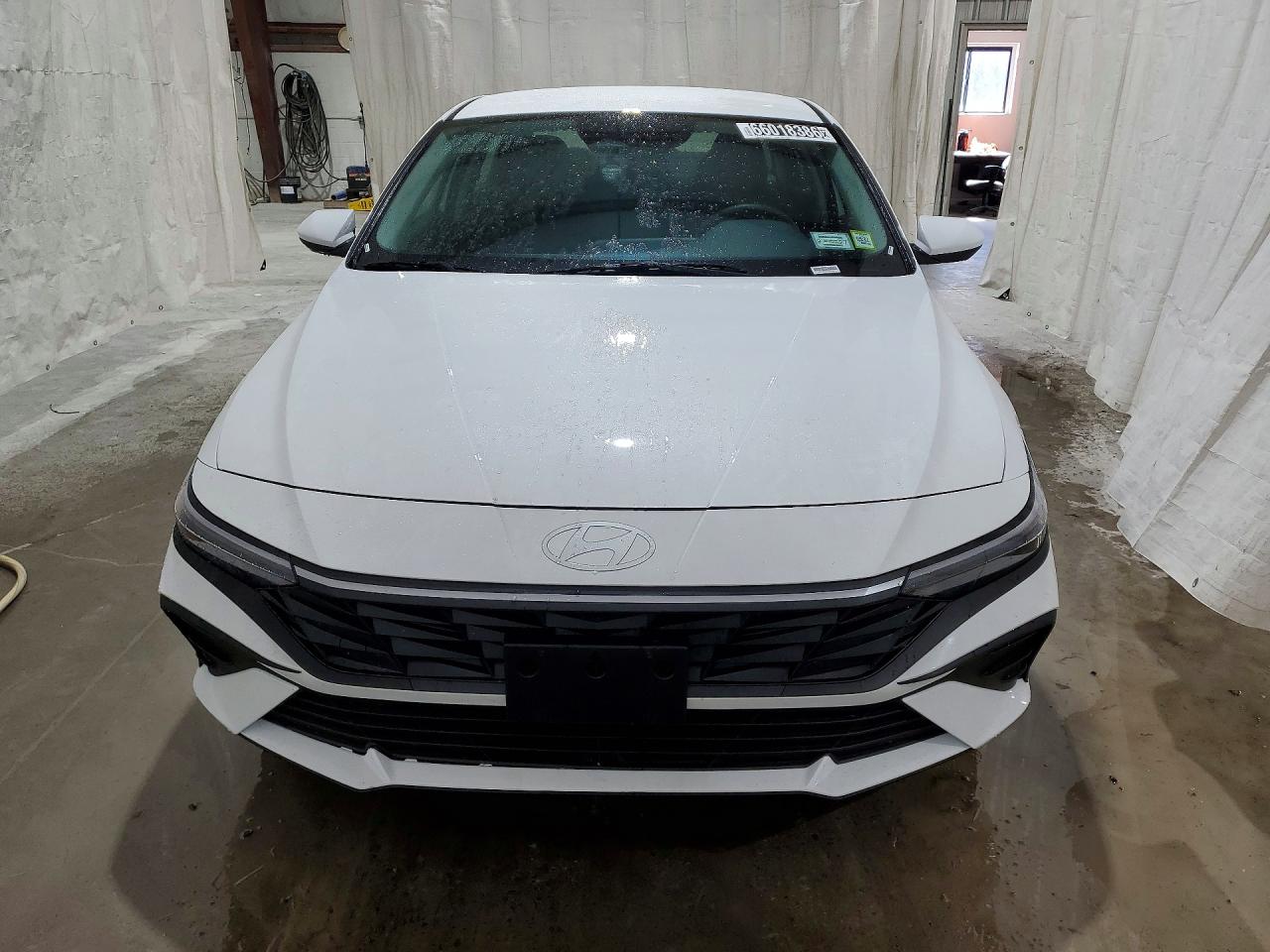 2026 HYUNDAI ELANTRA HYBRID BLUE — снимка 5