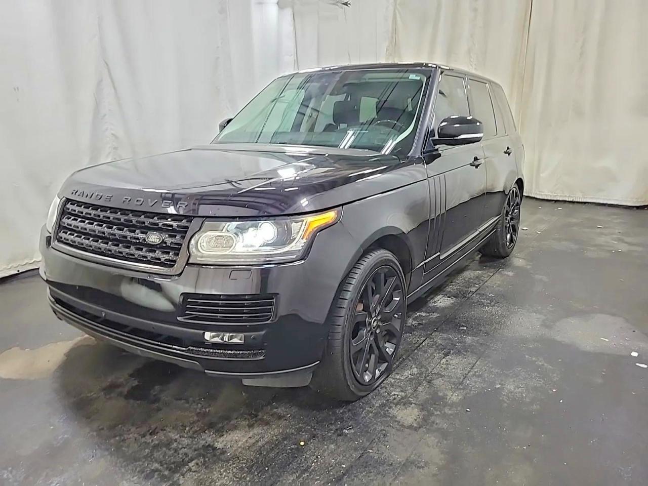 2017 LAND ROVER RANGE ROVER SUPERCHARGED