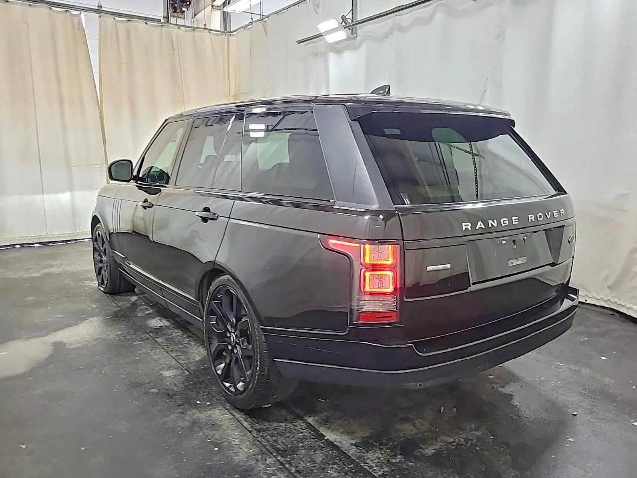 2017 LAND ROVER RANGE ROVER SUPERCHARGED — снимка 3