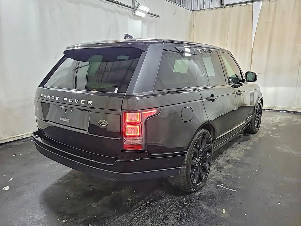 2017 LAND ROVER RANGE ROVER SUPERCHARGED — снимка 4
