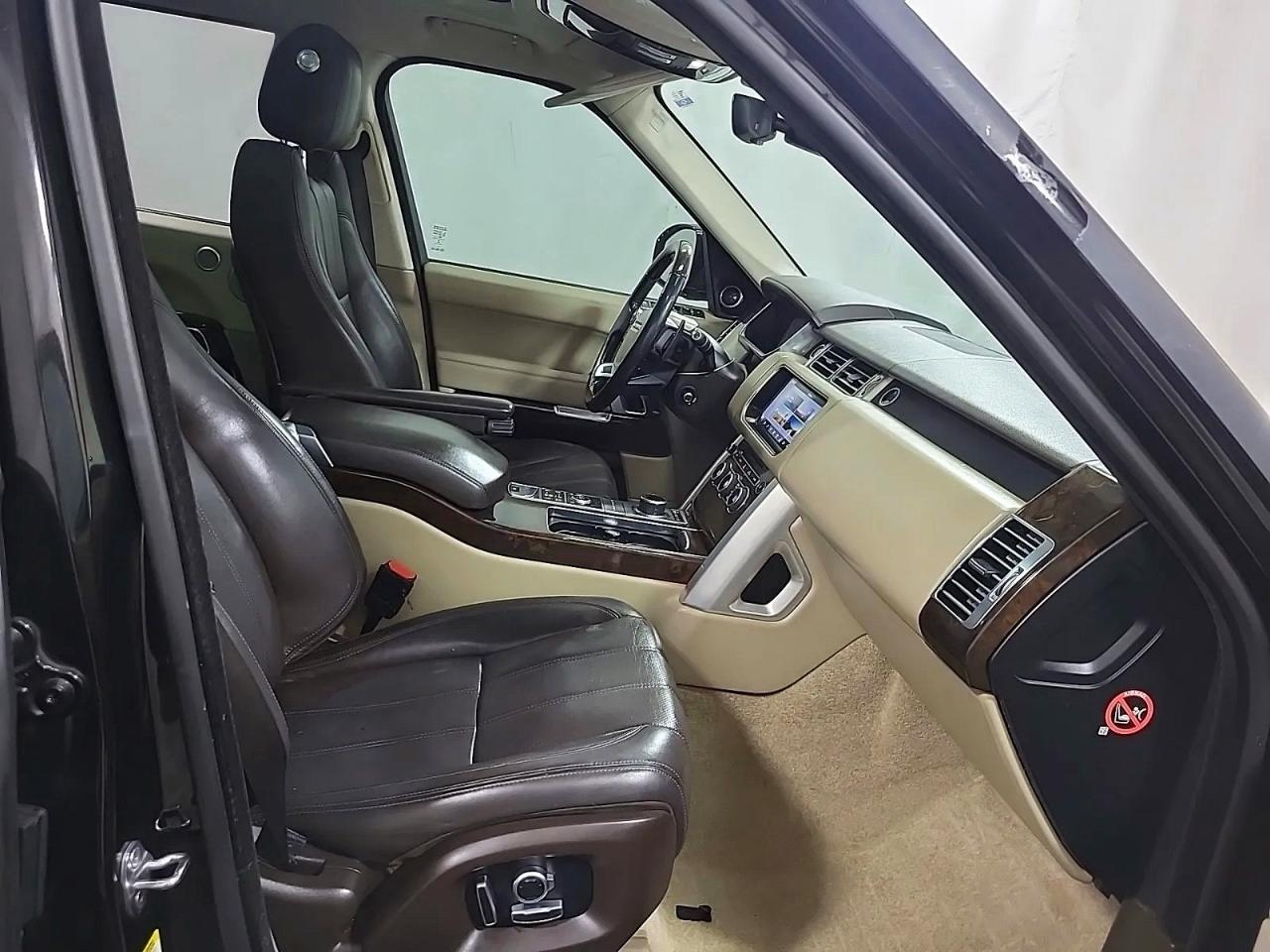 2017 LAND ROVER RANGE ROVER SUPERCHARGED — снимка 5