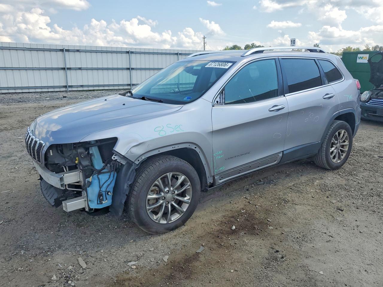 2019 JEEP CHEROKEE LATITUDE PLUS