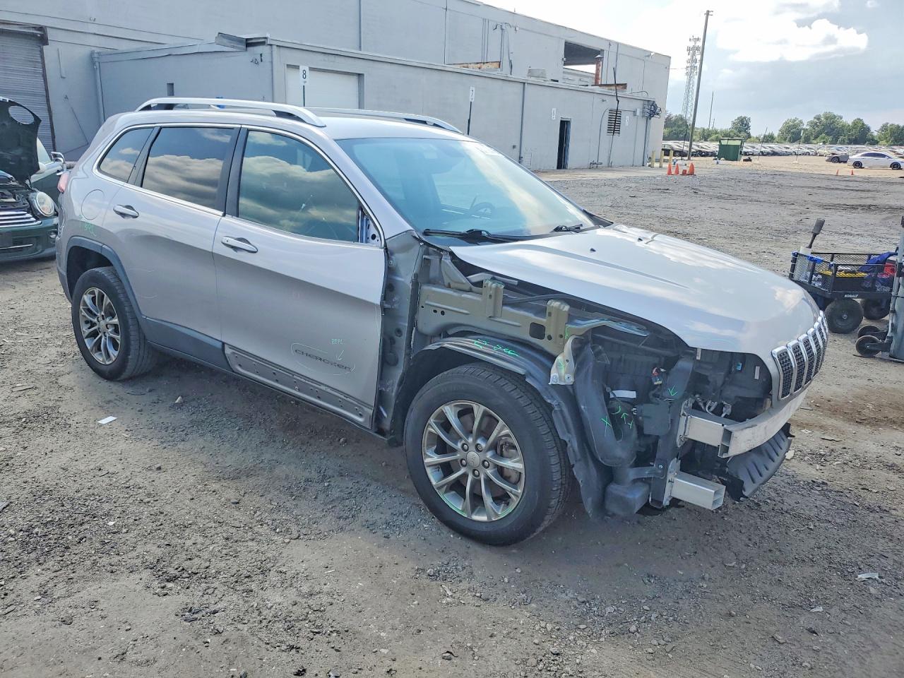 2019 JEEP CHEROKEE LATITUDE PLUS — снимка 4