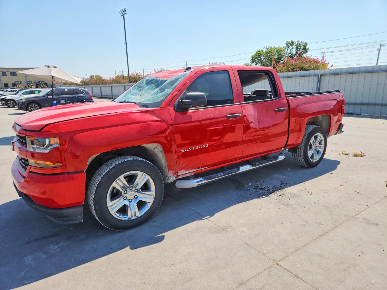 2018 CHEVROLET SILVERADO K1500 CUSTOM