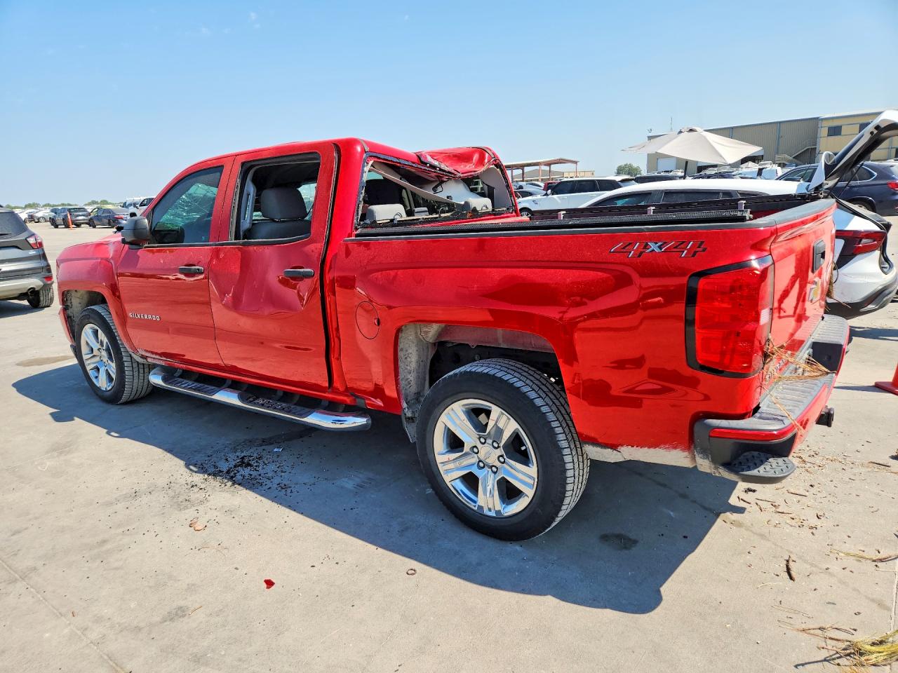 2018 CHEVROLET SILVERADO K1500 CUSTOM — снимка 2