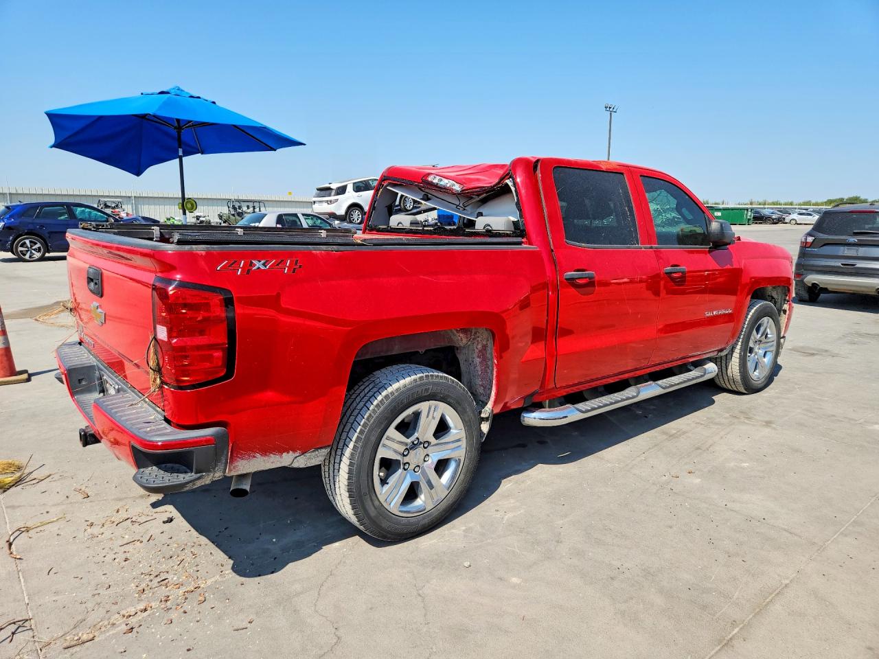2018 CHEVROLET SILVERADO K1500 CUSTOM — снимка 3