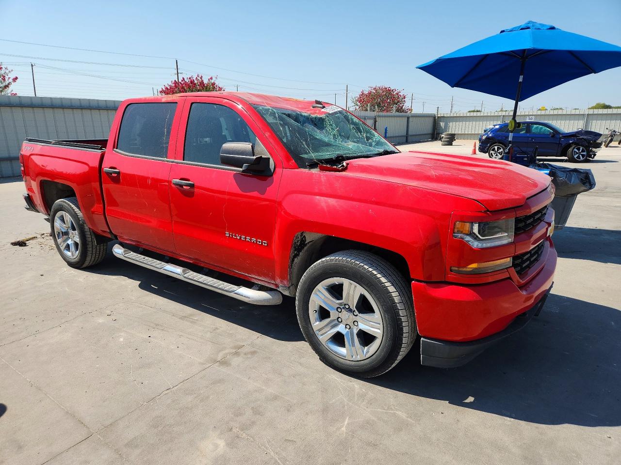 2018 CHEVROLET SILVERADO K1500 CUSTOM — снимка 4