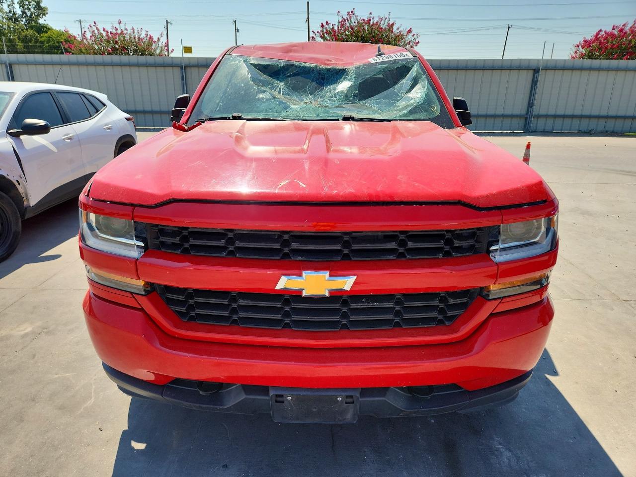 2018 CHEVROLET SILVERADO K1500 CUSTOM — снимка 5