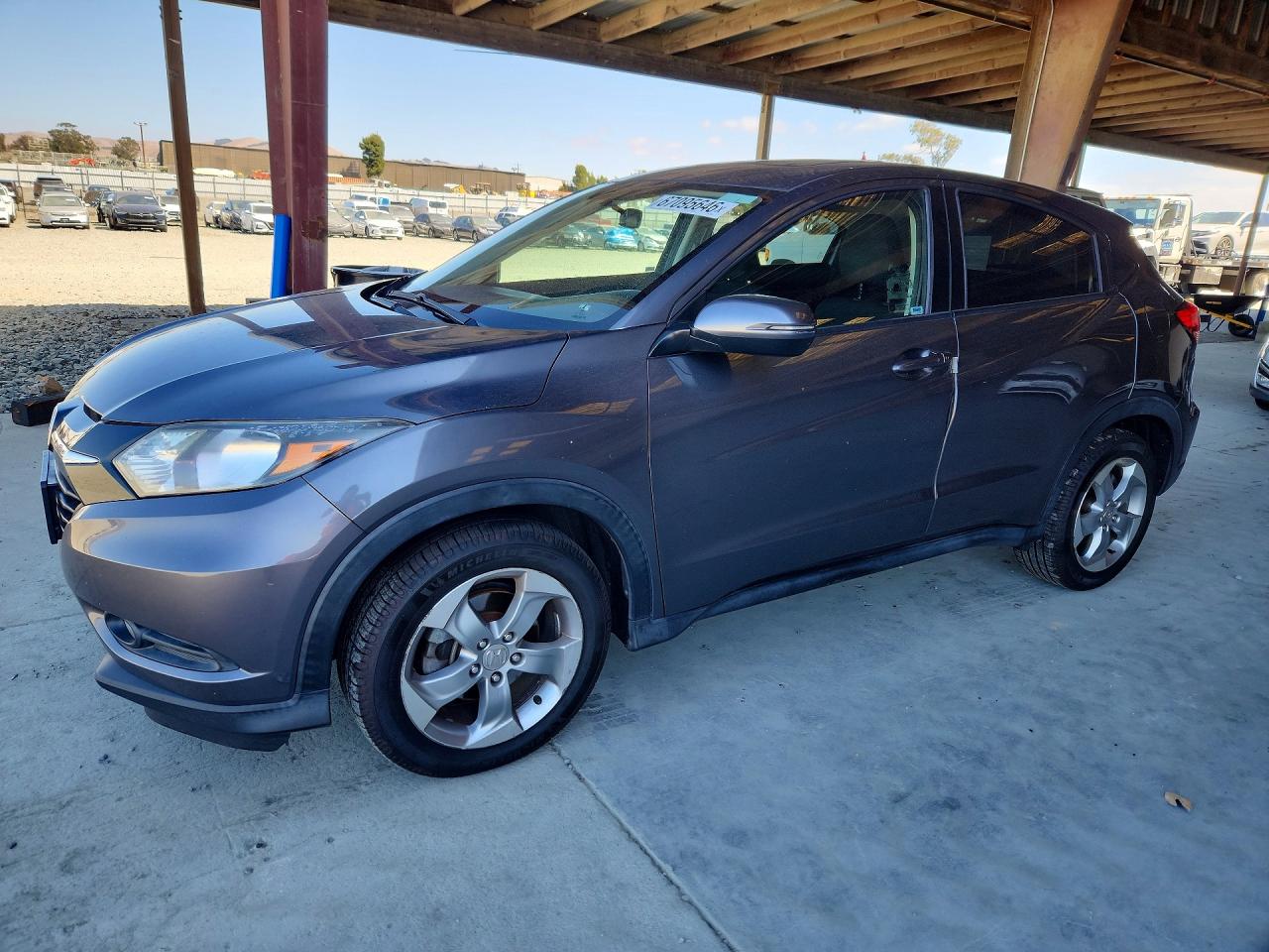 2017 HONDA HR-V EX