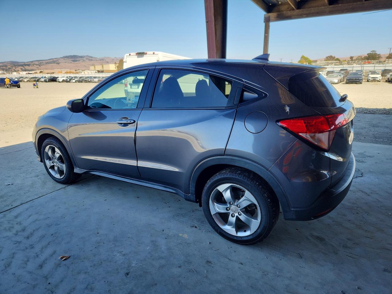 2017 HONDA HR-V EX — снимка 2