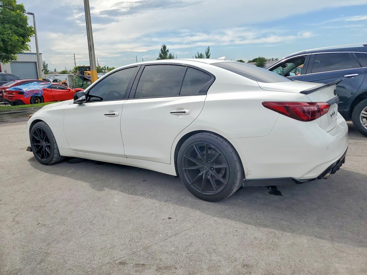 2021 INFINITI Q50 LUXE — снимка 2