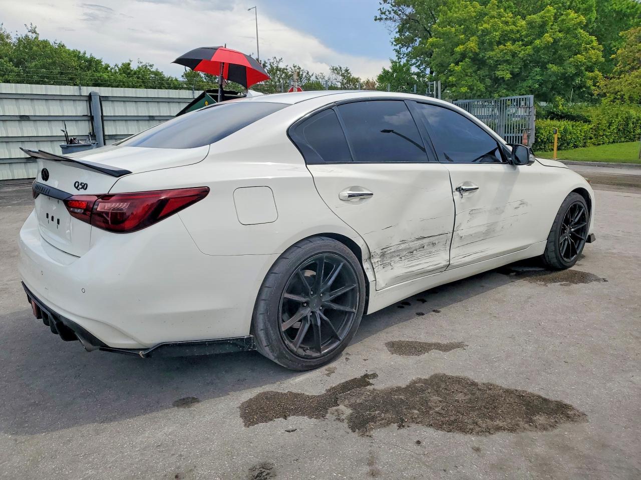 2021 INFINITI Q50 LUXE — снимка 3
