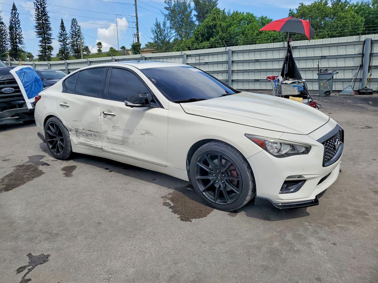 2021 INFINITI Q50 LUXE — снимка 4