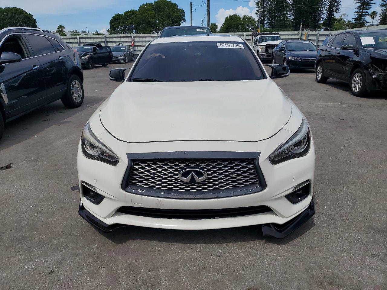 2021 INFINITI Q50 LUXE — снимка 5