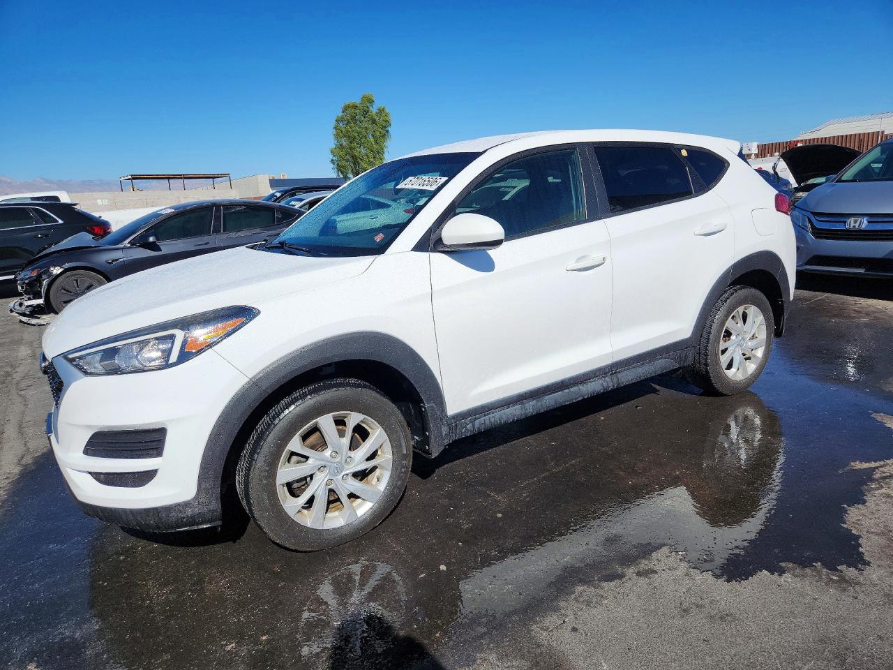 2020 HYUNDAI TUCSON SE