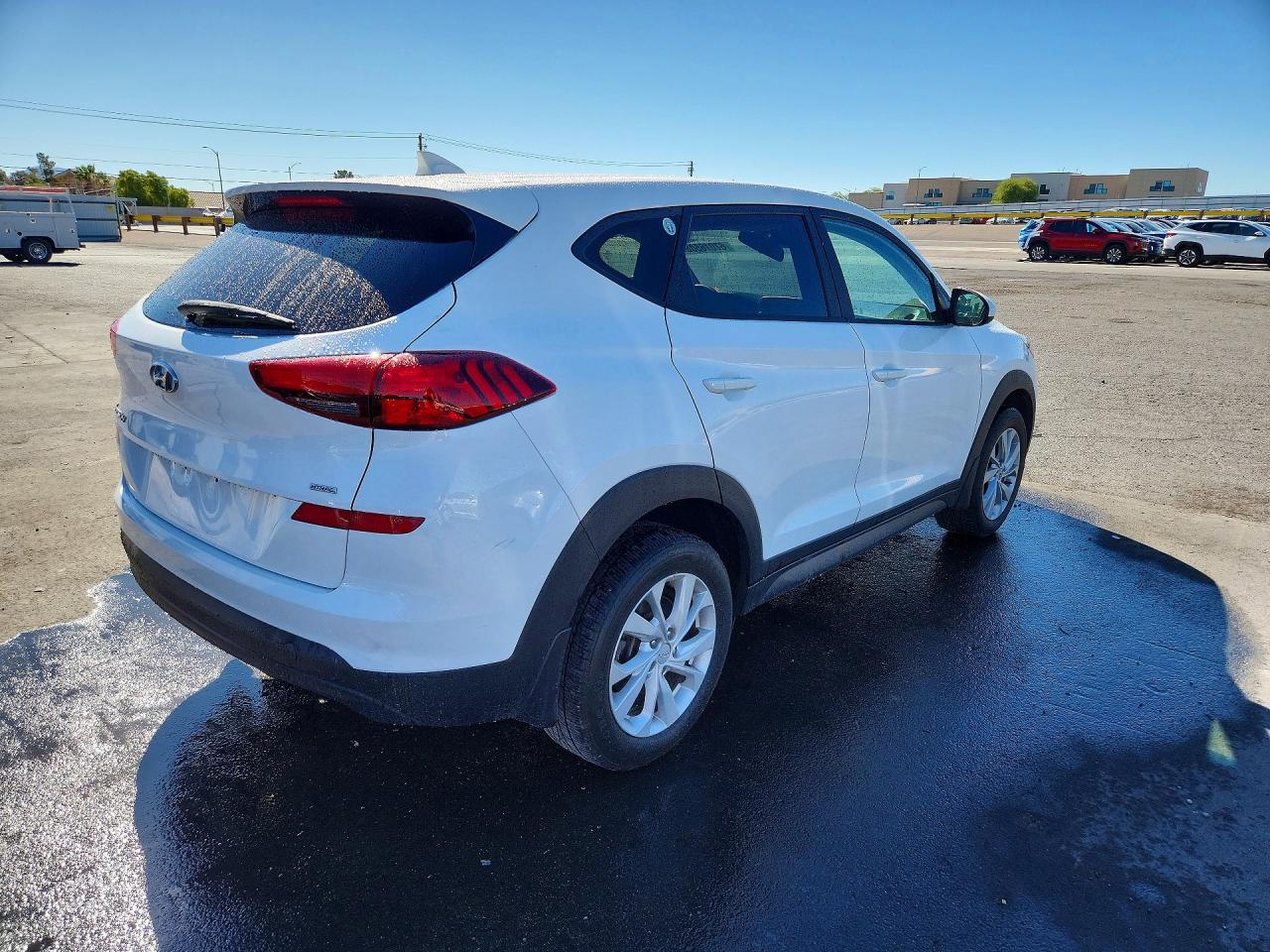 2020 HYUNDAI TUCSON SE — снимка 3