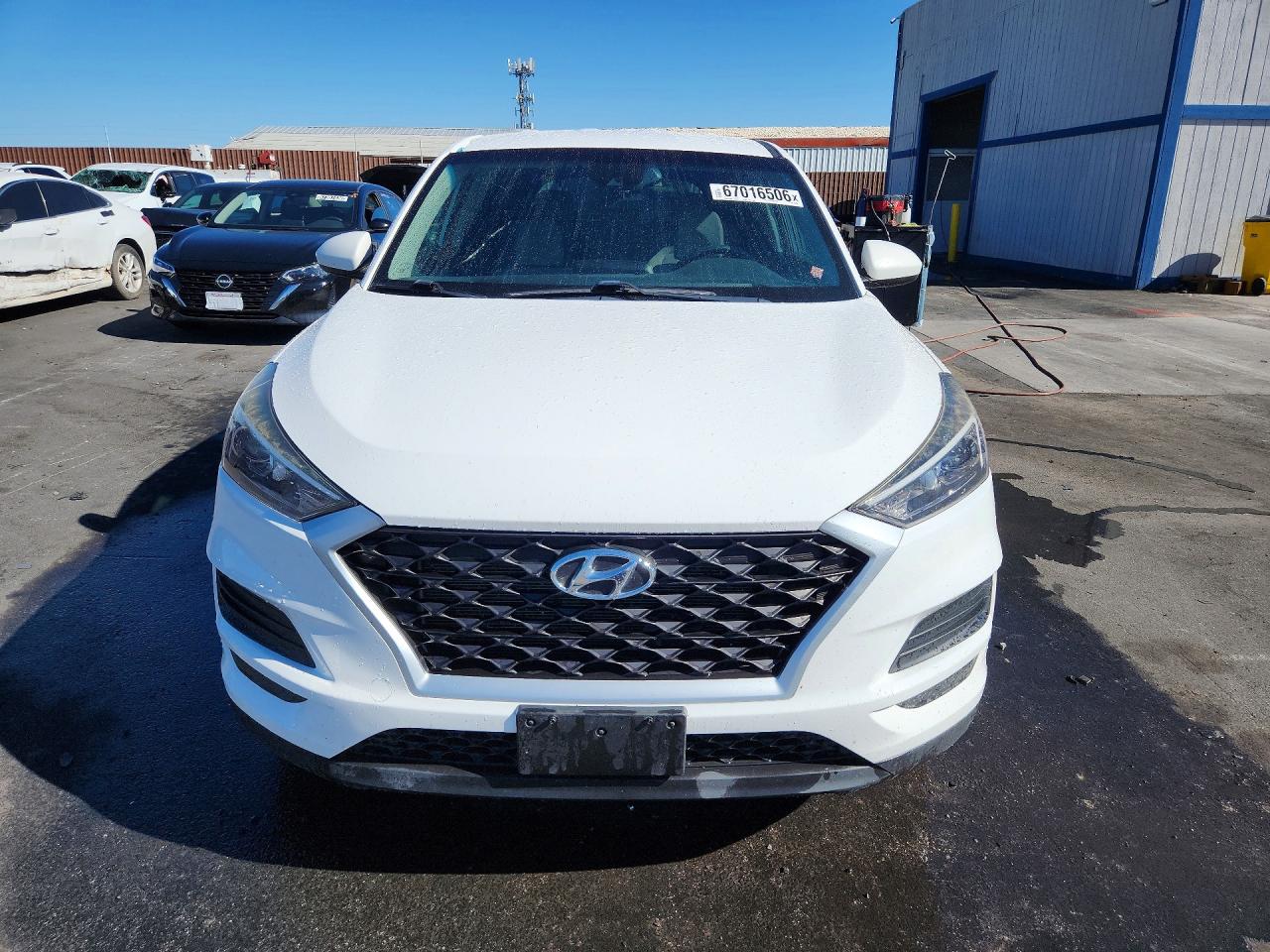 2020 HYUNDAI TUCSON SE — снимка 5