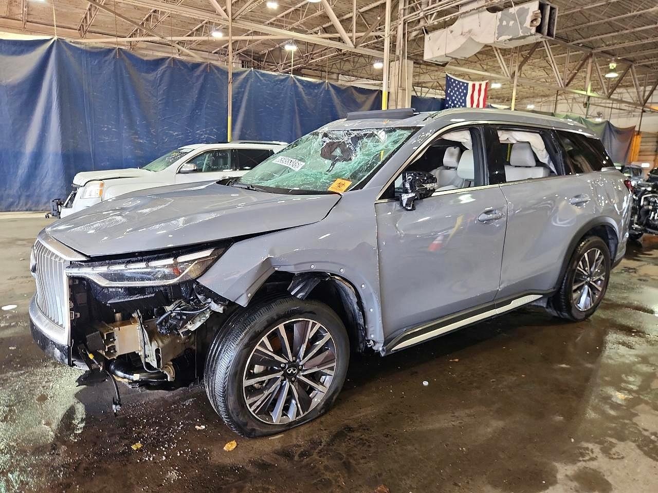 2026 INFINITI QX60 LUXE