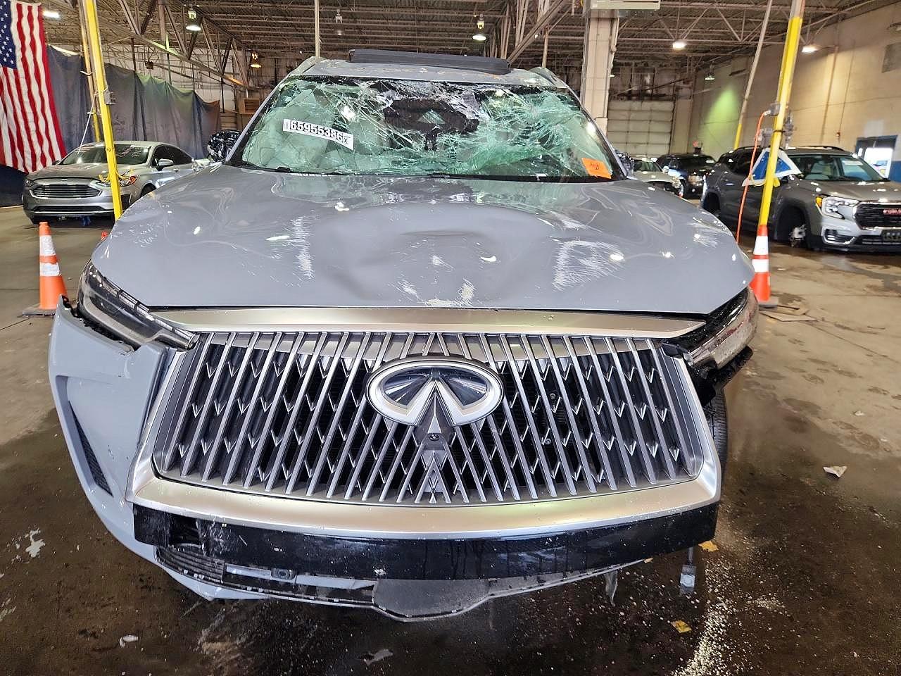 2026 INFINITI QX60 LUXE — снимка 5