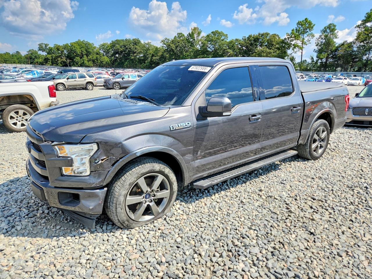 2017 FORD F150 SUPERCREW