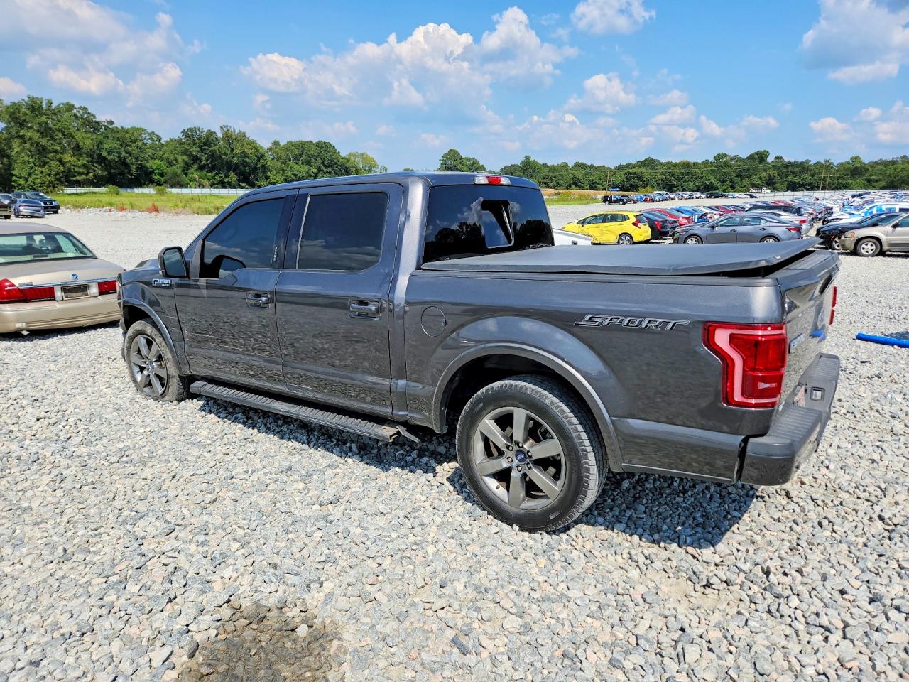 2017 FORD F150 SUPERCREW — снимка 2