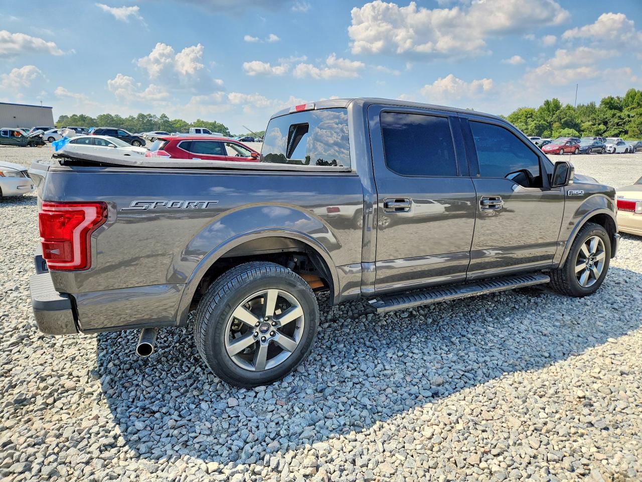 2017 FORD F150 SUPERCREW — снимка 3