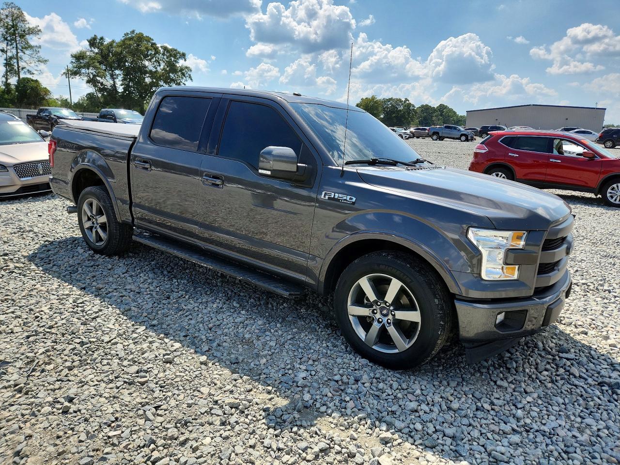 2017 FORD F150 SUPERCREW — снимка 4