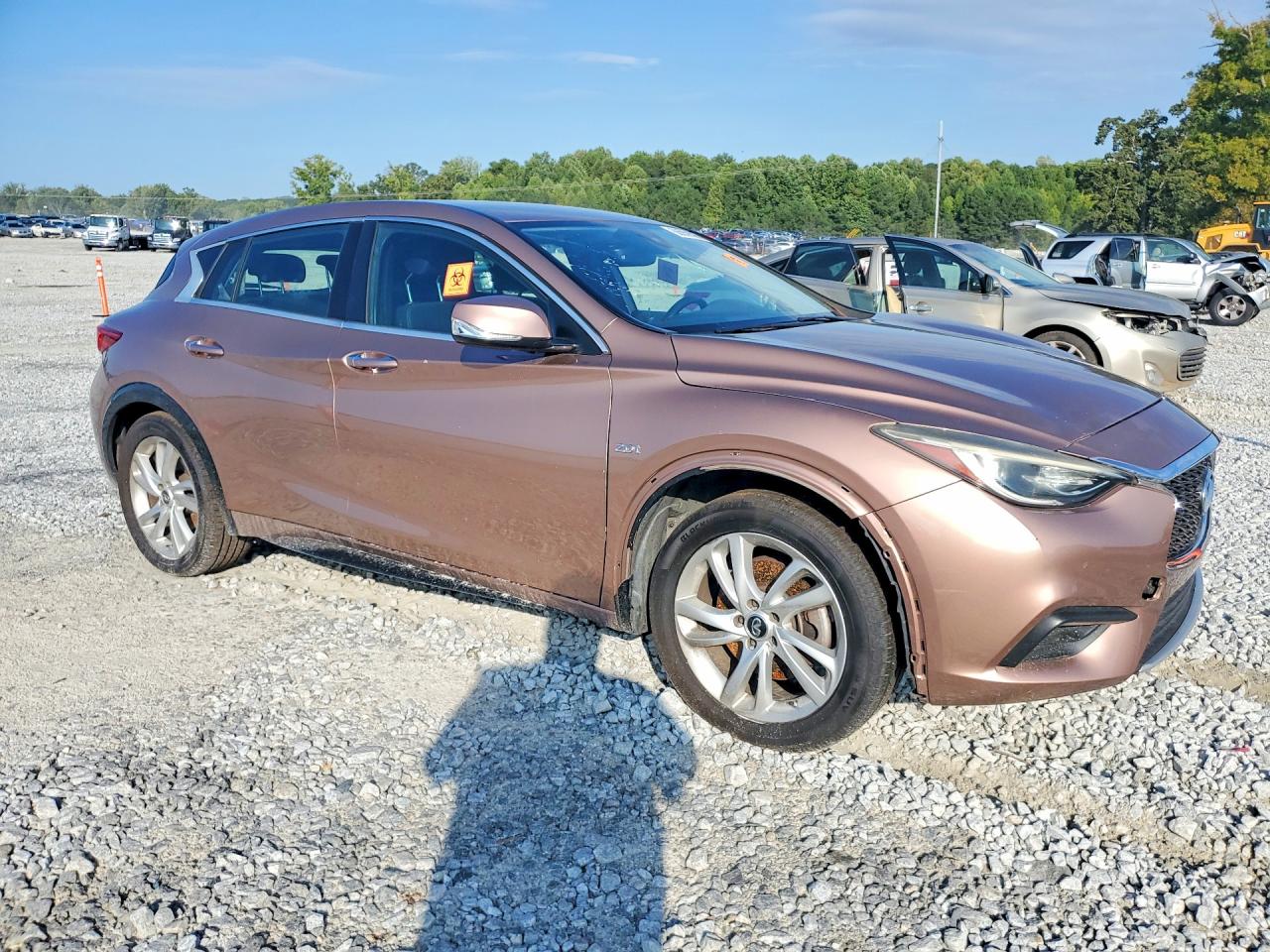 2018 INFINITI QX30 BASE — снимка 4