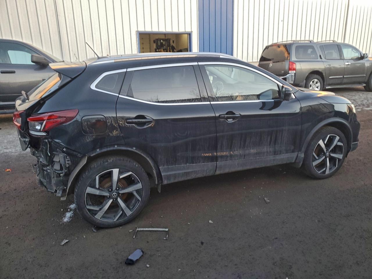 2020 NISSAN QASHQAI SL — снимка 3