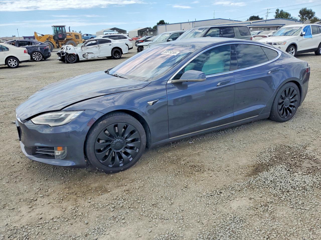 2020 TESLA MODEL S