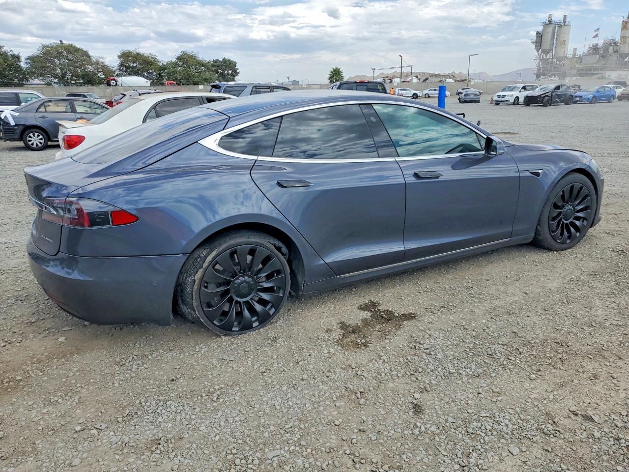 2020 TESLA MODEL S — снимка 3