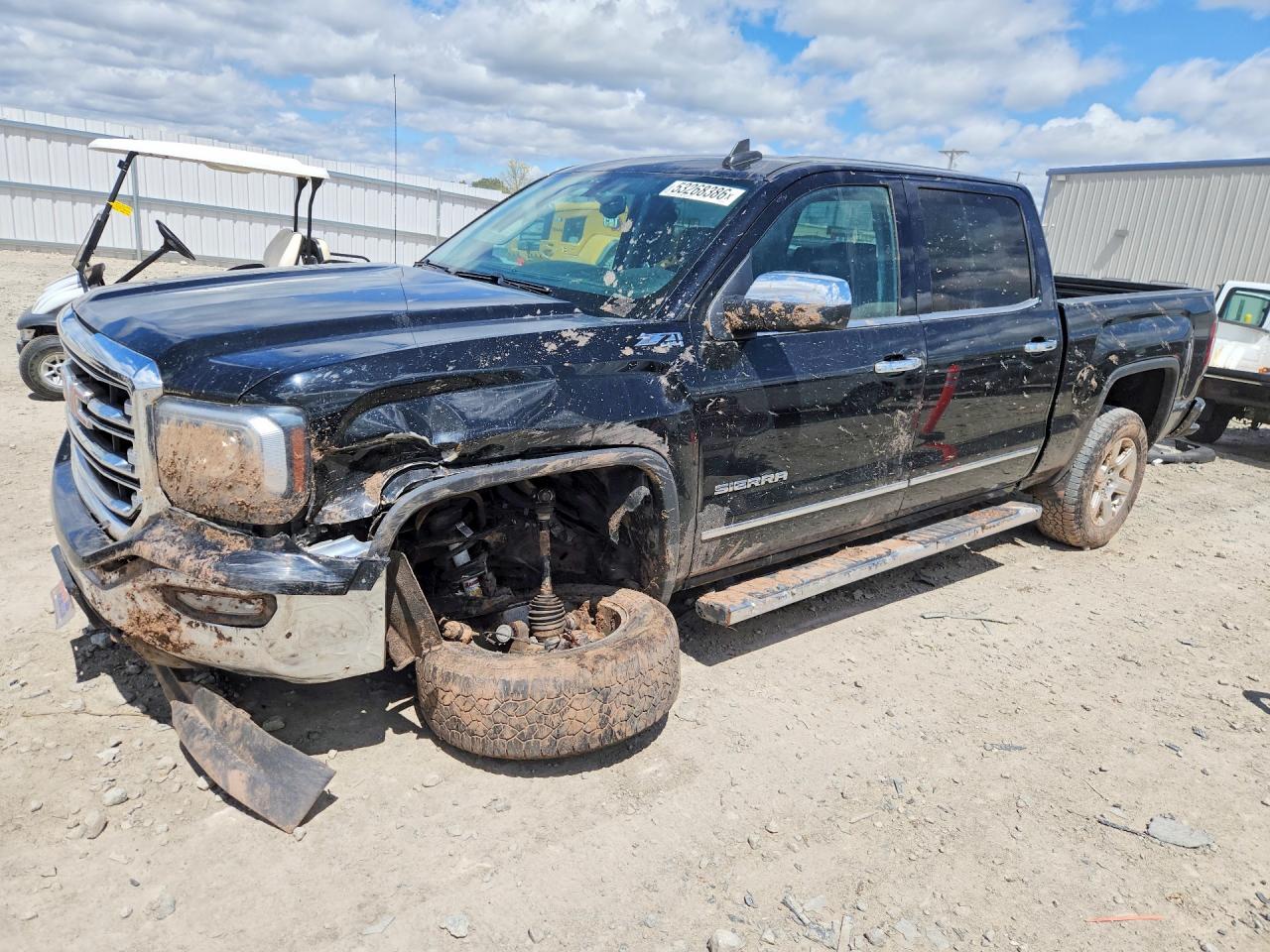 2016 GMC SIERRA K1500 SLT