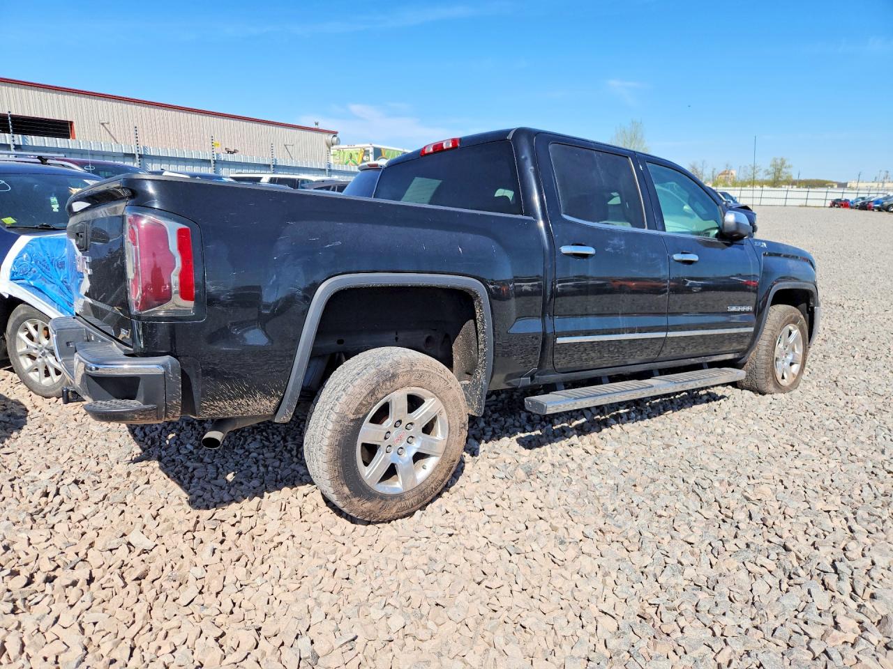 2016 GMC SIERRA K1500 SLT — снимка 3