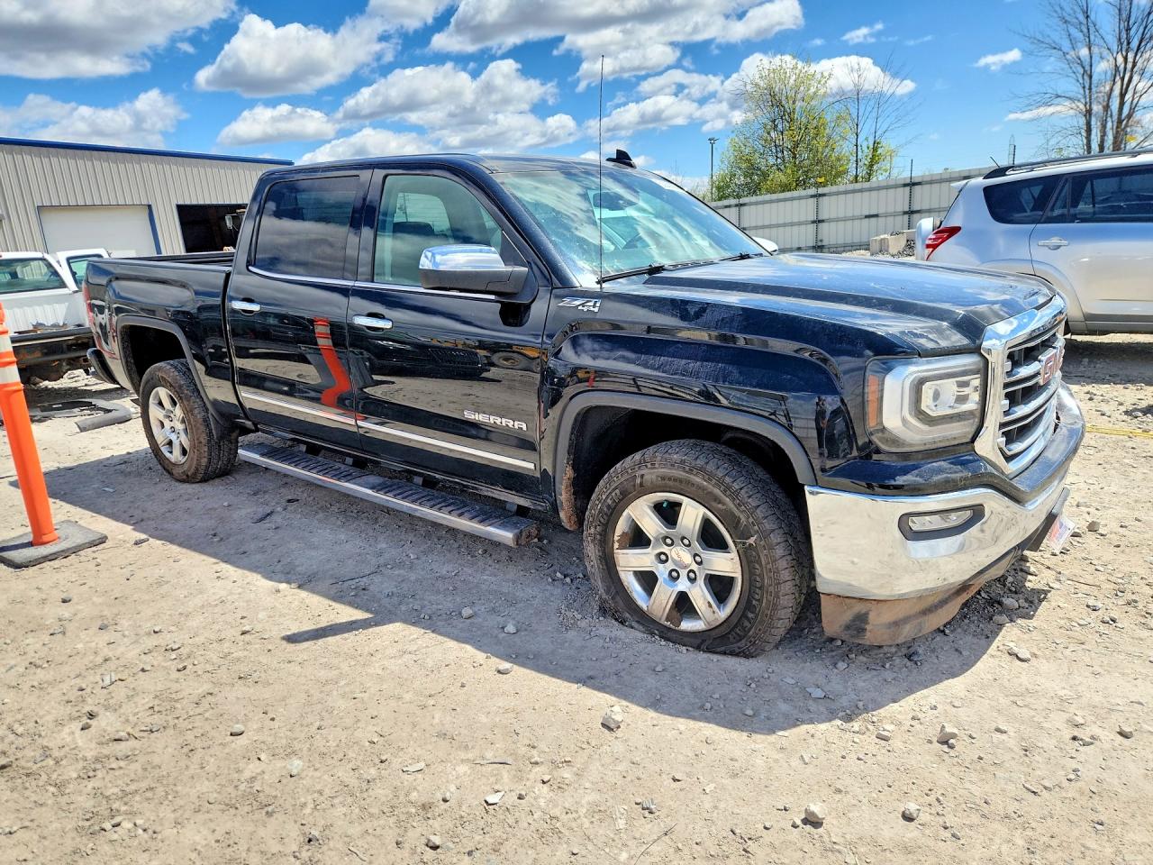 2016 GMC SIERRA K1500 SLT — снимка 4