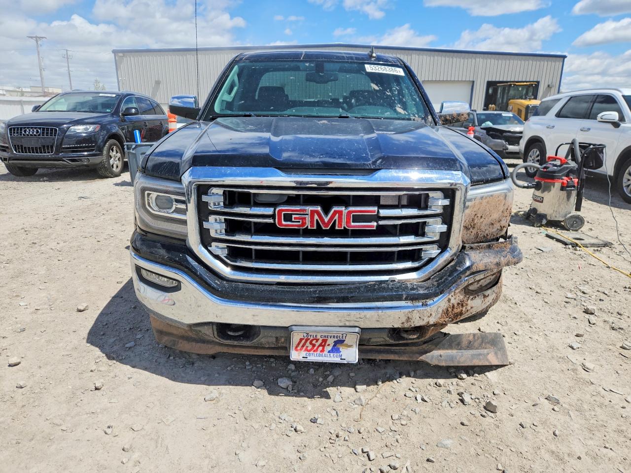2016 GMC SIERRA K1500 SLT — снимка 5