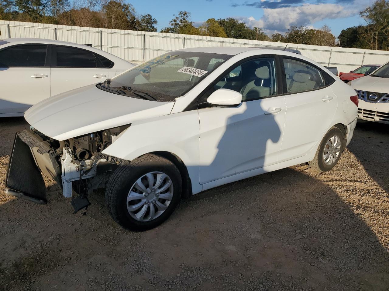 2016 HYUNDAI ACCENT SE