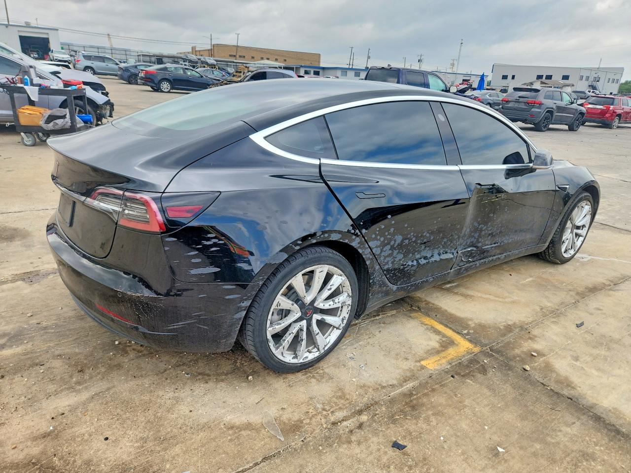 2019 TESLA MODEL 3 — снимка 3