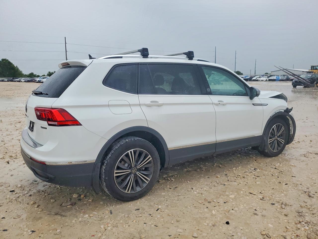 2024 VOLKSWAGEN TIGUAN WOLFSBURG — снимка 3