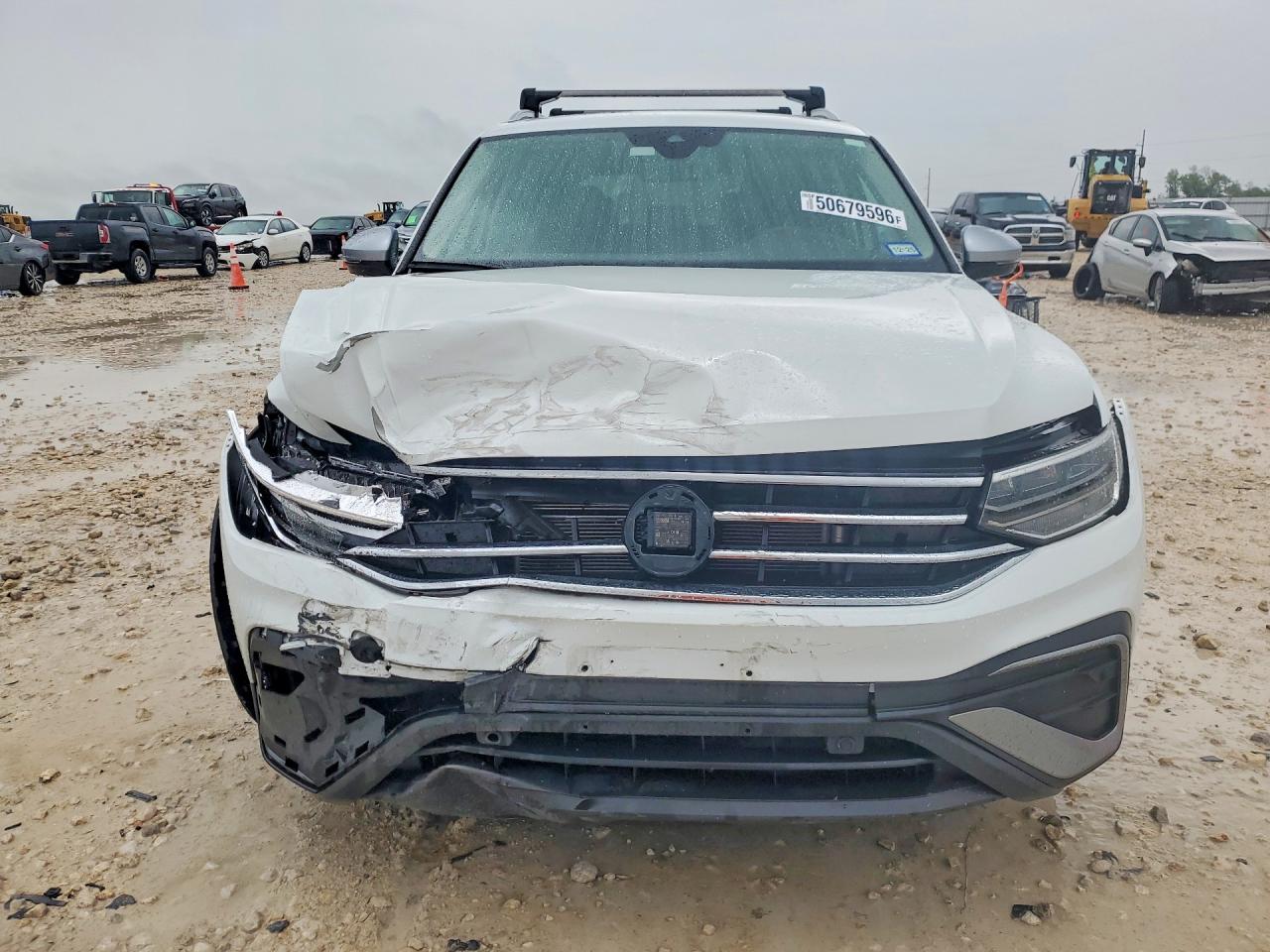 2024 VOLKSWAGEN TIGUAN WOLFSBURG — снимка 5
