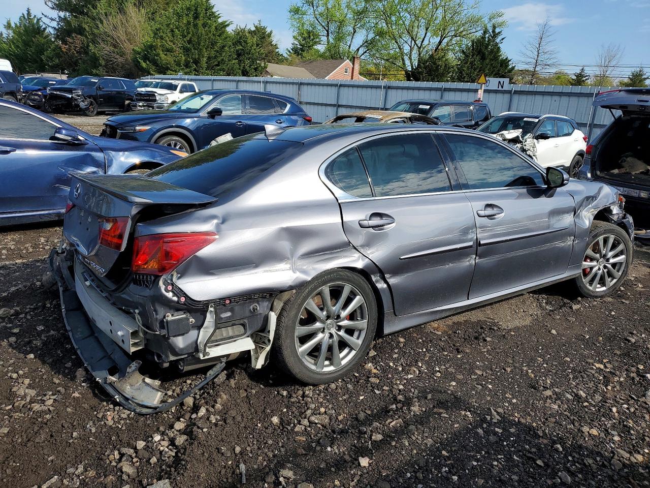 2015 LEXUS GS 350 — снимка 3