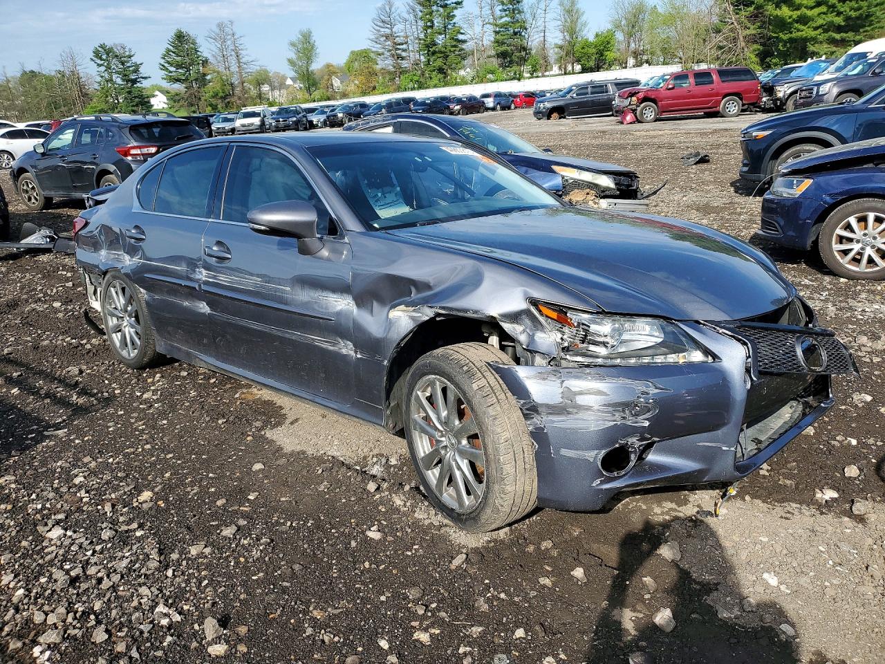 2015 LEXUS GS 350 — снимка 4