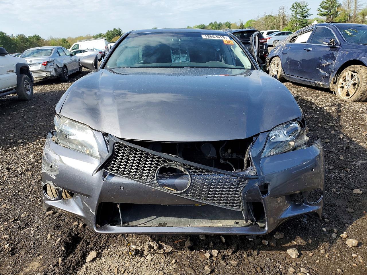 2015 LEXUS GS 350 — снимка 5