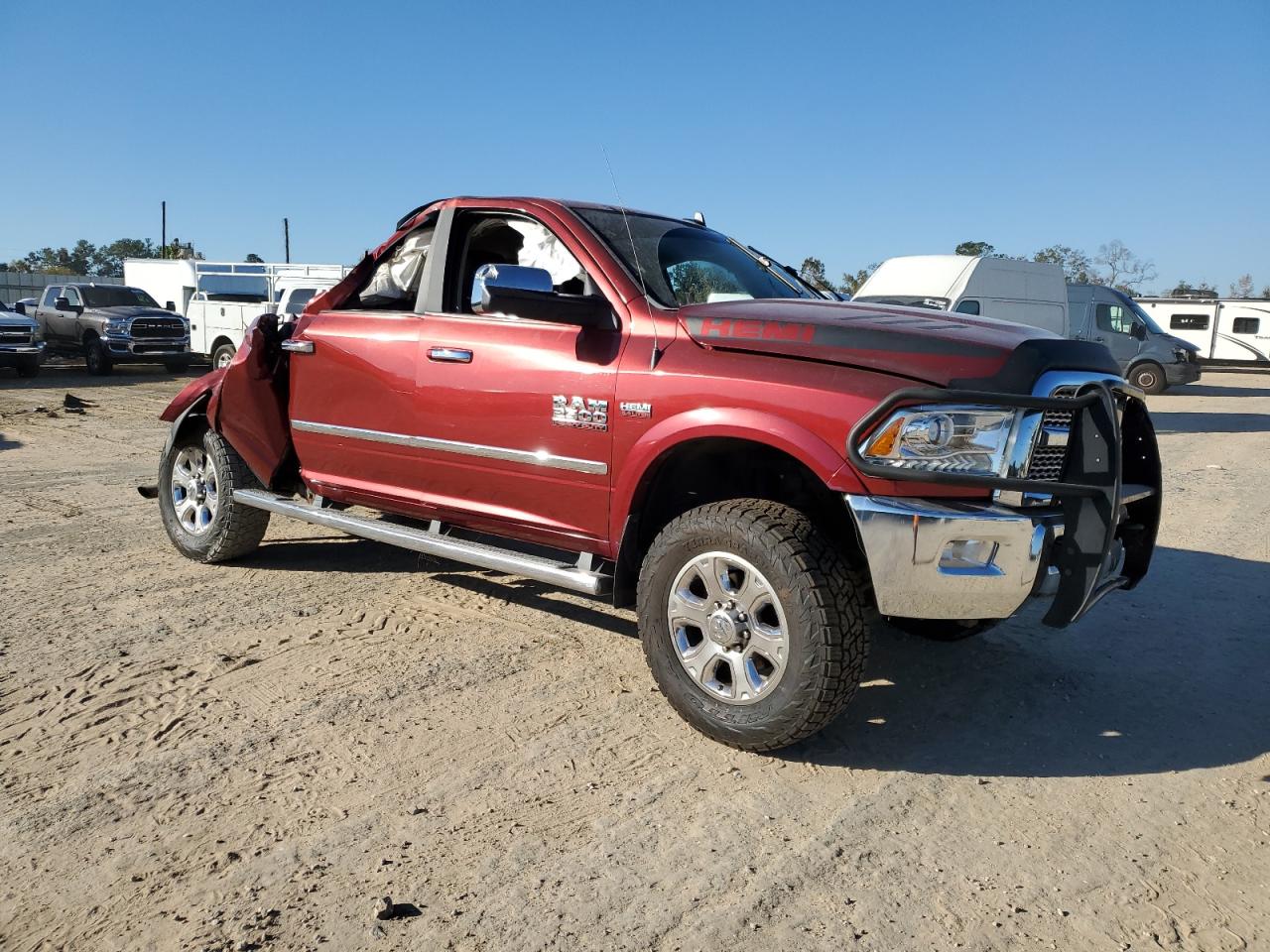 2015 RAM 2500 LARAMIE — снимка 4