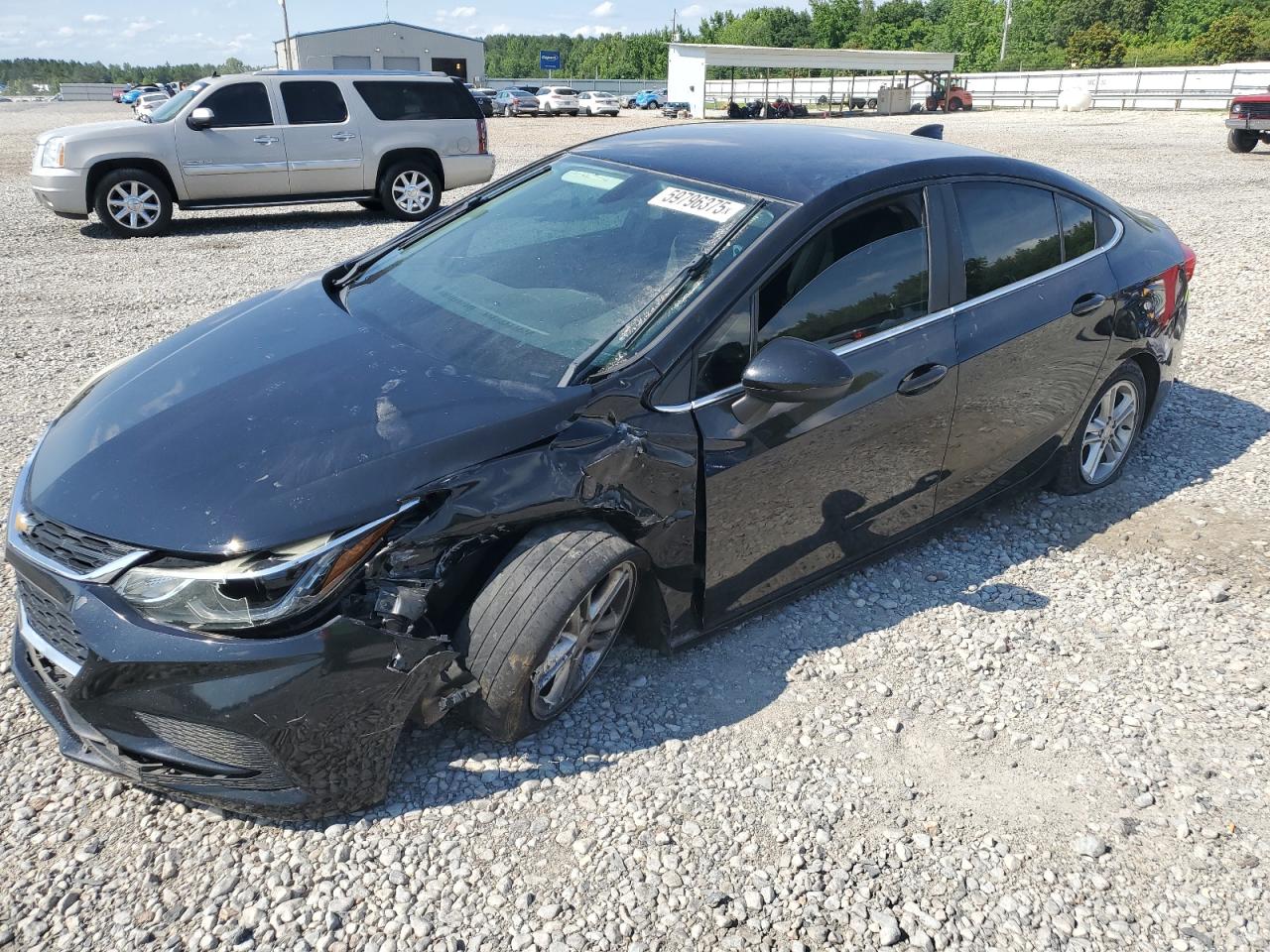 2016 CHEVROLET CRUZE LT