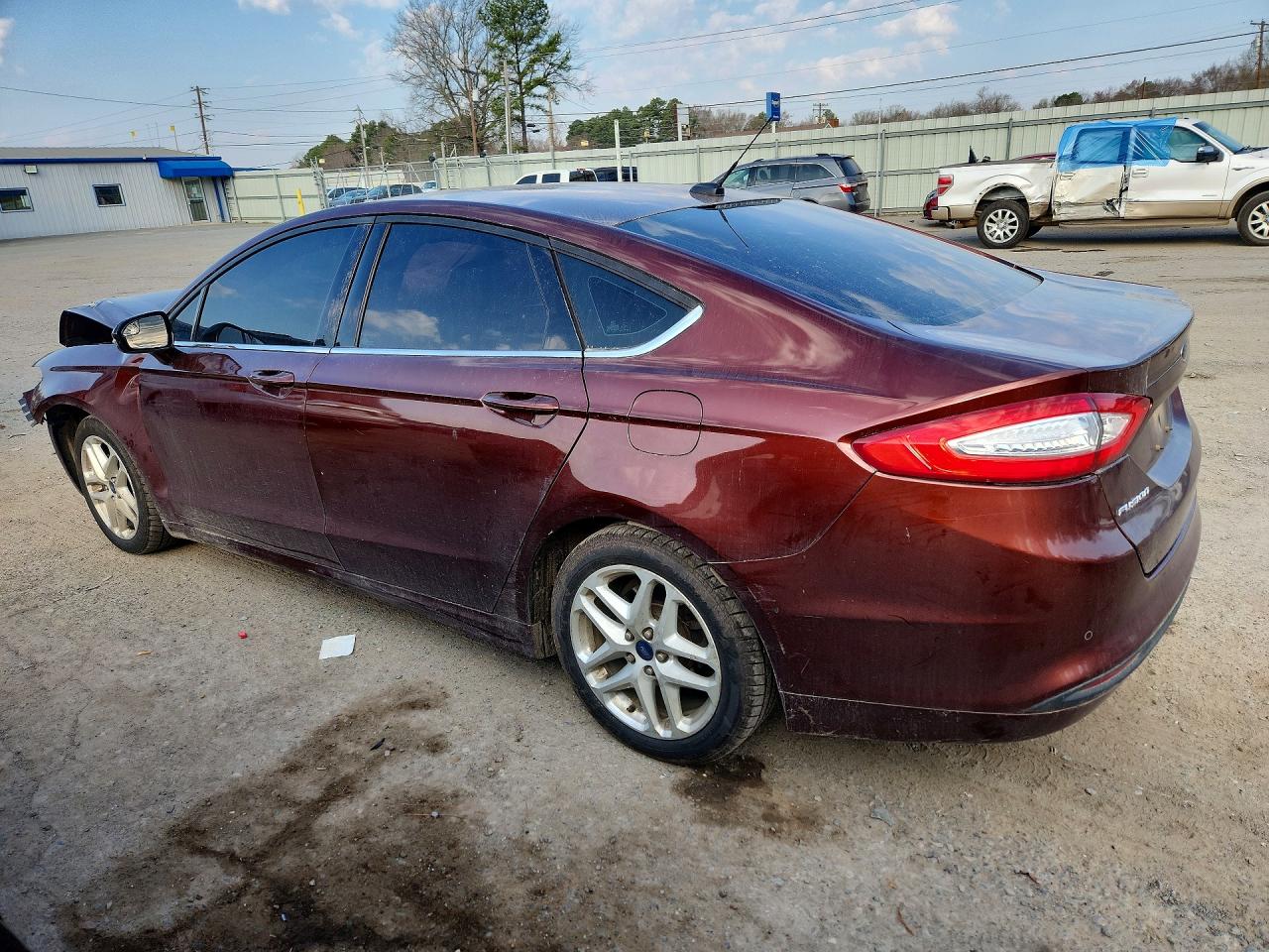 2016 FORD FUSION SE — снимка 2