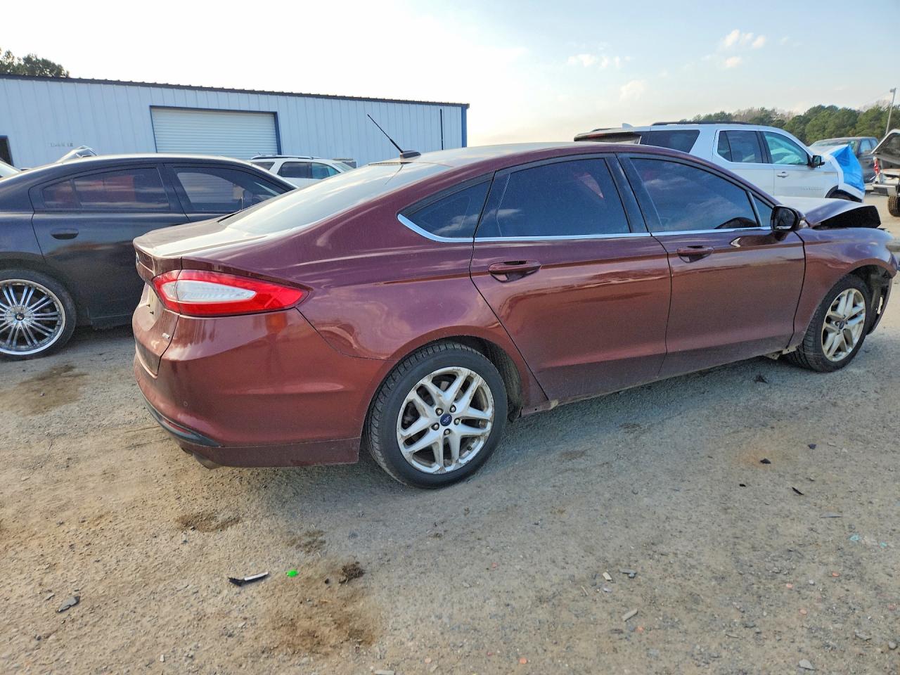 2016 FORD FUSION SE — снимка 3